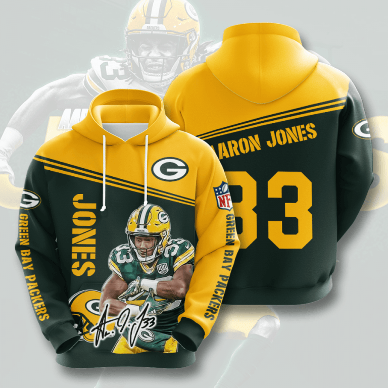 Nfl Green Bay Packers 3d Hoodie For Men For Women All Over Printed Hoodie Wr2bw