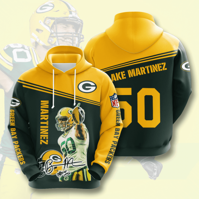 Nfl Green Bay Packers 3d Hoodie For Men For Women All Over Printed Hoodie Xl8w4