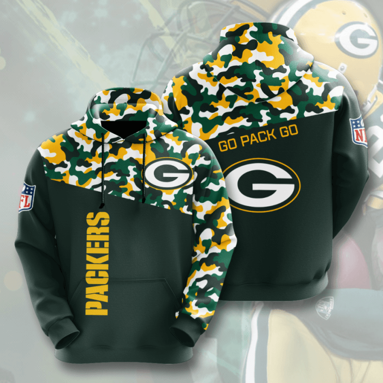 Nfl Green Bay Packers 3d Hoodie For Men For Women All Over Printed Hoodie Y30z5