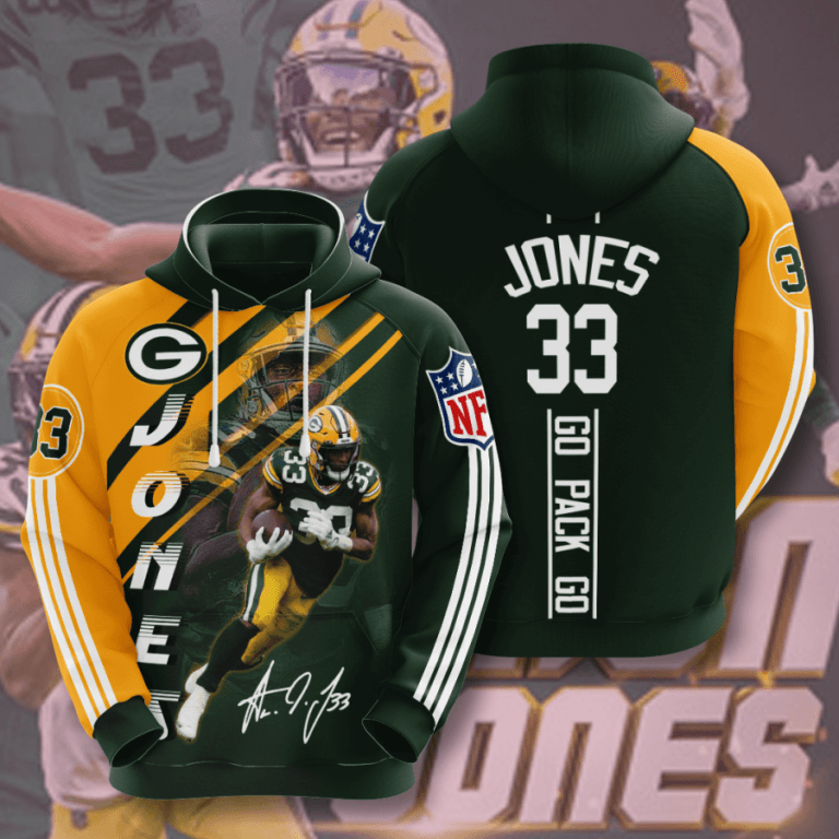 Nfl Green Bay Packers 3d Hoodie For Men For Women All Over Printed Hoodie Zoppe