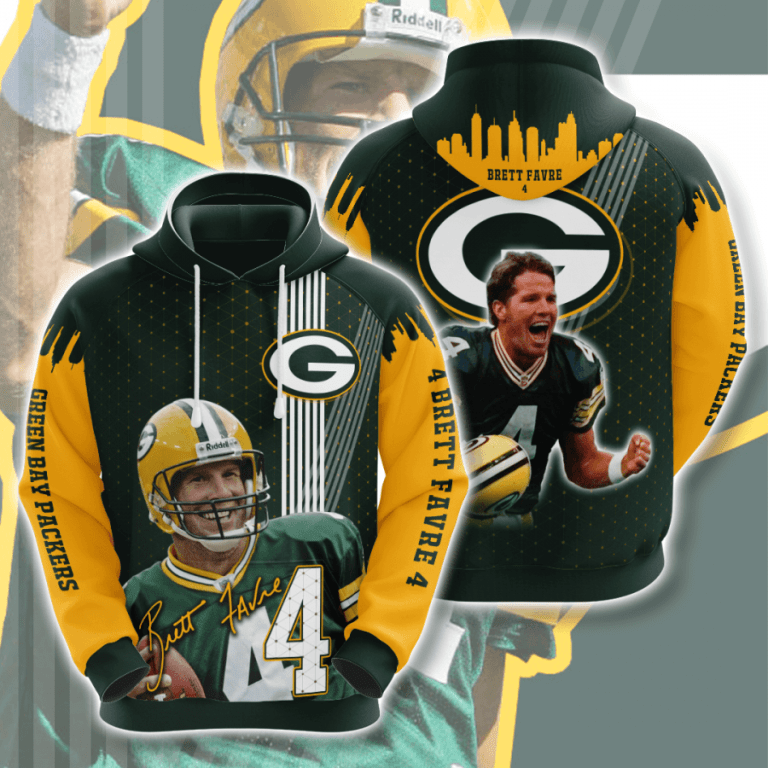 Nfl Green Bay Packers 3d Hoodie For Men For Women All Over Printed Hoodie