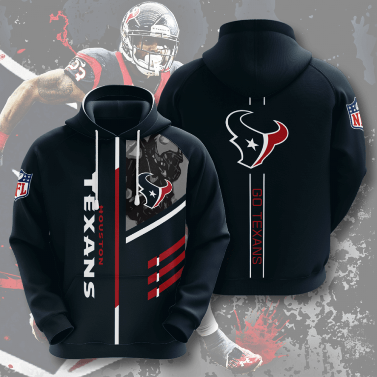 Nfl Houston Texans 3d Hoodie For Men For Women All Over Printed Hoodie 1gh1j