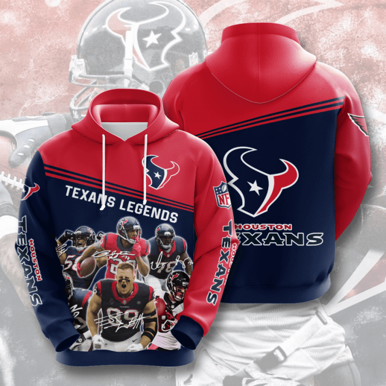 Nfl Houston Texans 3d Hoodie For Men For Women All Over Printed Hoodie 2c0o9