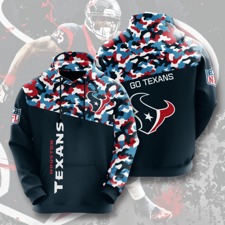 Nfl Houston Texans 3d Hoodie For Men For Women All Over Printed Hoodie A2p40