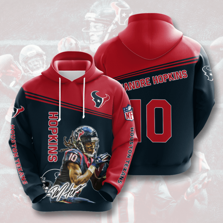 Nfl Houston Texans 3d Hoodie For Men For Women All Over Printed Hoodie A5tw3