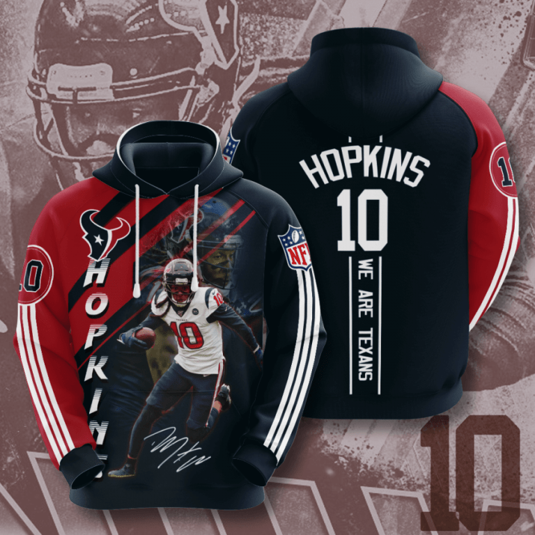 Nfl Houston Texans 3d Hoodie For Men For Women All Over Printed Hoodie Bbcl2