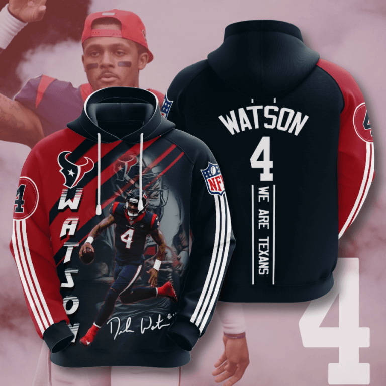 Nfl Houston Texans 3d Hoodie For Men For Women All Over Printed Hoodie Xigjk