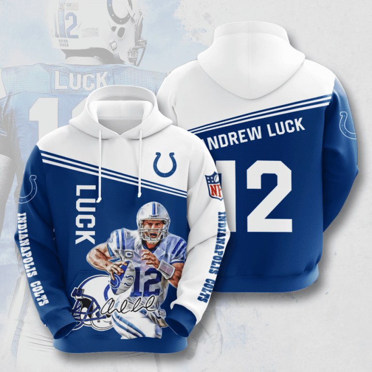 Nfl Indianapolis Colts 3d Hoodie For Men For Women All Over Printed Hoodie 4kr4e