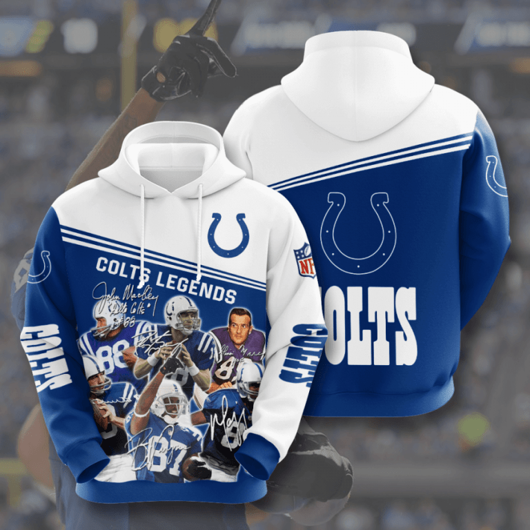 Nfl Indianapolis Colts 3d Hoodie For Men For Women All Over Printed Hoodie 5xcbd