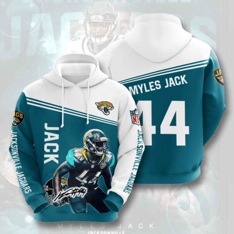 Nfl Jacksonville Jaguars 3d Hoodie For Men For Women All Over Printed Hoodie V1kg2