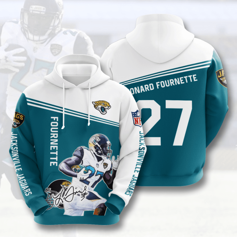 Nfl Jacksonville Jaguars 3d Hoodie For Men For Women All Over Printed Hoodie Zfbfo