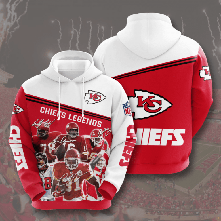 Nfl Kansas City Chiefs 3d Hoodie For Men For Women All Over Printed Hoodie 0s18e