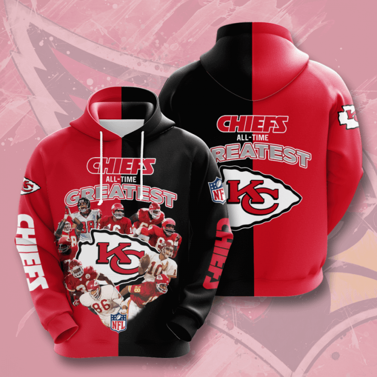 Nfl Kansas City Chiefs 3d Hoodie For Men For Women All Over Printed Hoodie 2voxq