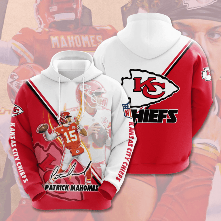 Nfl Kansas City Chiefs 3d Hoodie For Men For Women All Over Printed Hoodie 9ggol