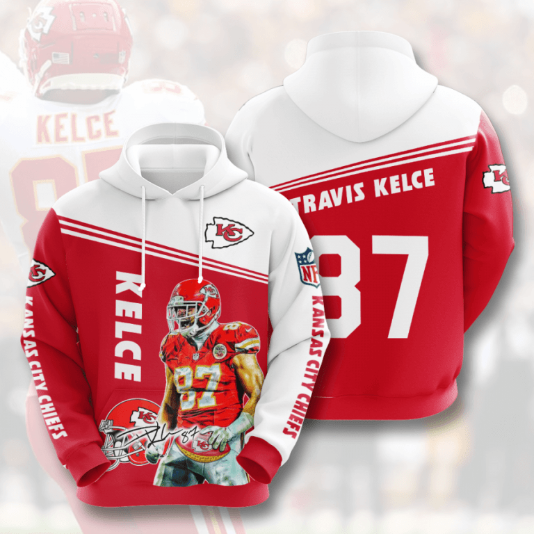 Nfl Kansas City Chiefs 3d Hoodie For Men For Women All Over Printed Hoodie G7xcy