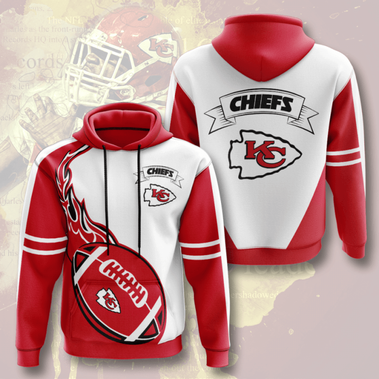 Nfl Kansas City Chiefs 3d Hoodie For Men For Women All Over Printed Hoodie So4pi