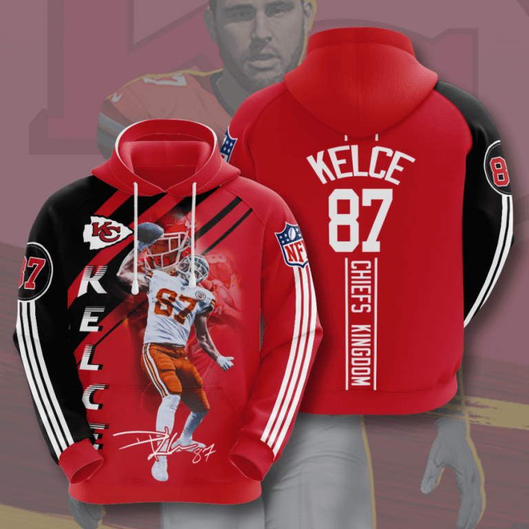 Nfl Kansas City Chiefs 3d Hoodie For Men For Women All Over Printed Hoodie T4juq