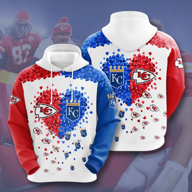 Nfl Kansas City Chiefs 3d Hoodie For Men For Women All Over Printed Hoodie V8uf3