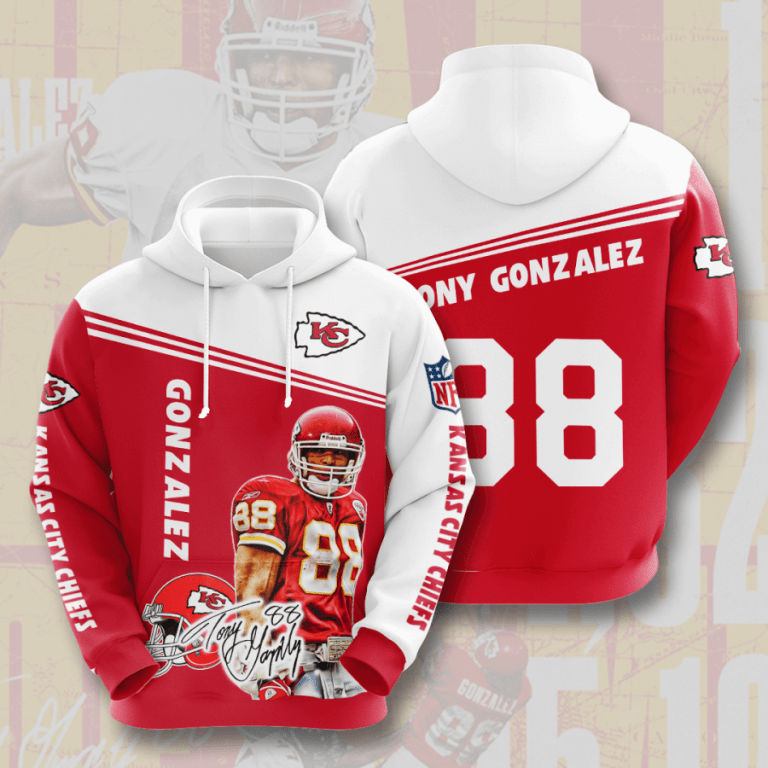 Nfl Kansas City Chiefs 3d Hoodie For Men For Women All Over Printed Hoodie Yspm5