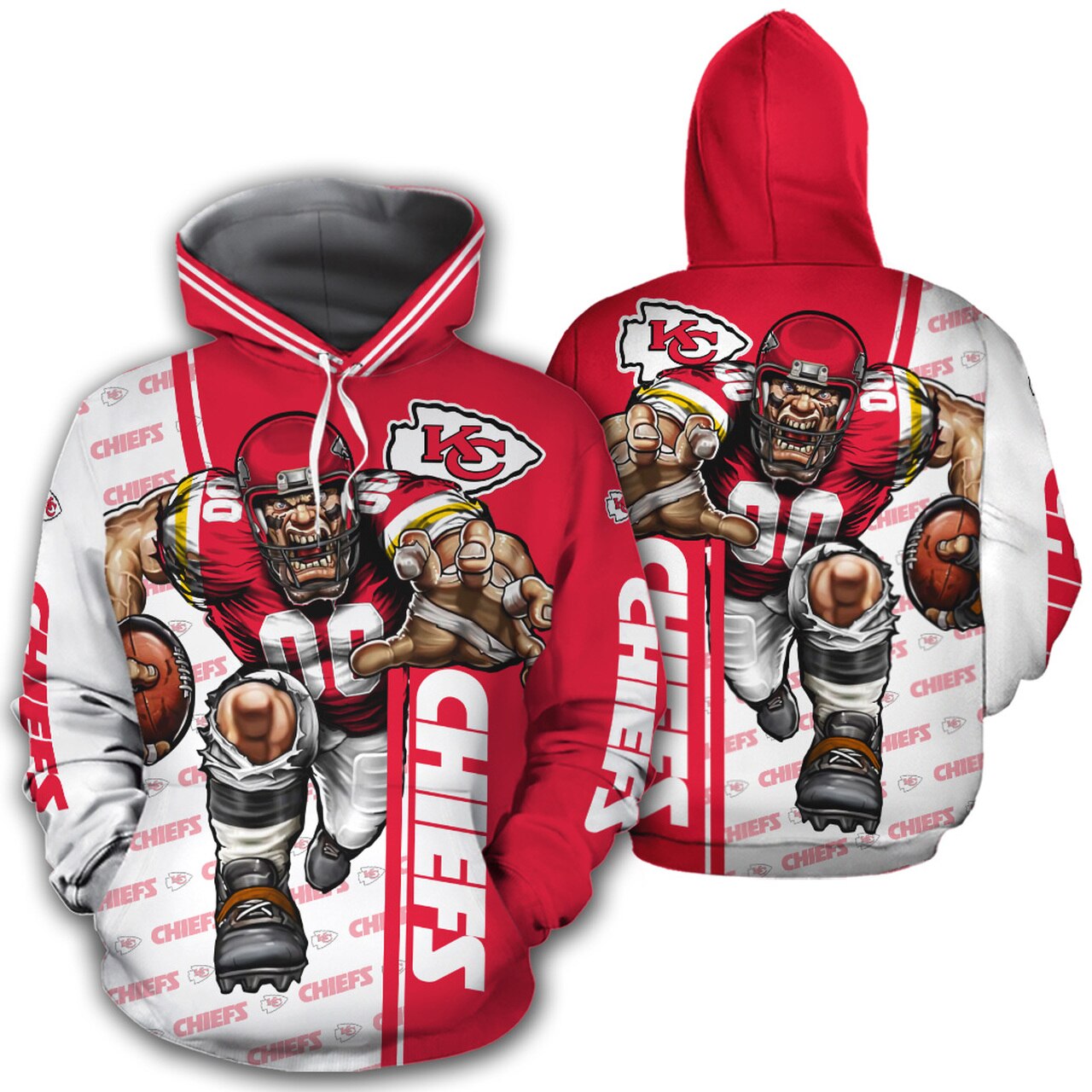 Nfl Kansas City Chiefs Legends Men And Women 3d Full Printing Hoodie Zip Hoodie Kansas City Chiefs 3d Full Printing Shirt 3lhyu