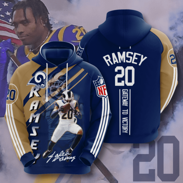 Nfl Los Angeles Rams 3d Hoodie For Men For Women All Over Printed Hoodie 69y5i