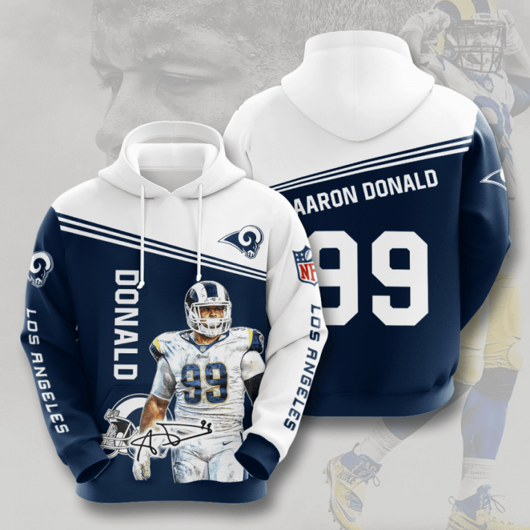 Nfl Los Angeles Rams 3d Hoodie For Men For Women All Over Printed Hoodie Ftdag