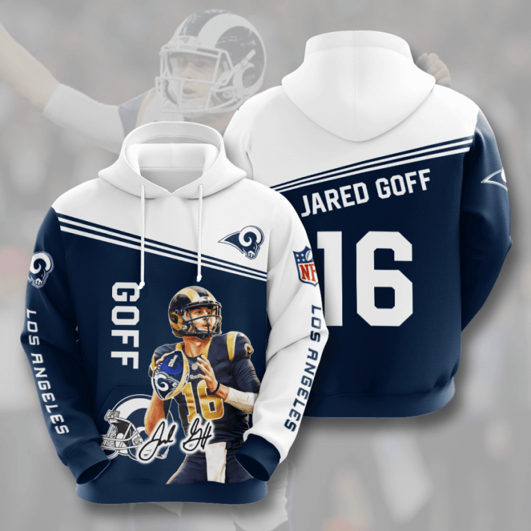 Nfl Los Angeles Rams 3d Hoodie For Men For Women All Over Printed Hoodie Myonp