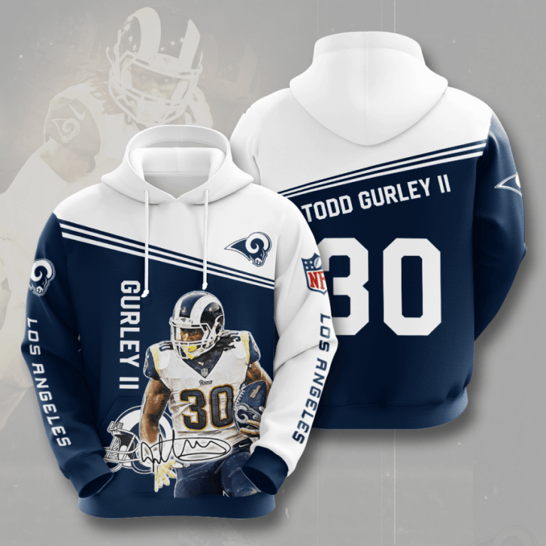 Nfl Los Angeles Rams 3d Hoodie For Men For Women All Over Printed Hoodie Nysnm