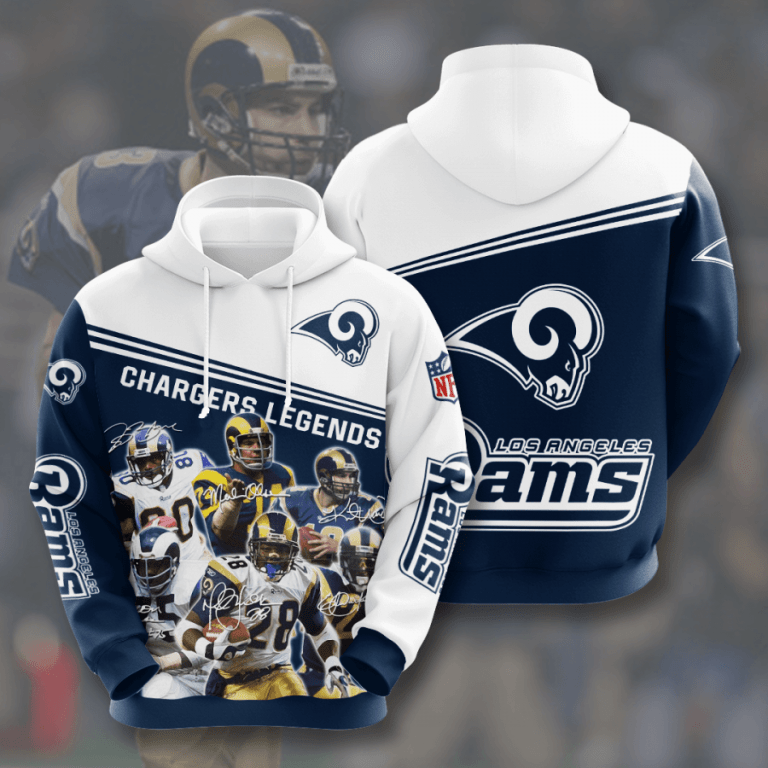 Nfl Los Angeles Rams 3d Hoodie For Men For Women All Over Printed Hoodie Rn2xw