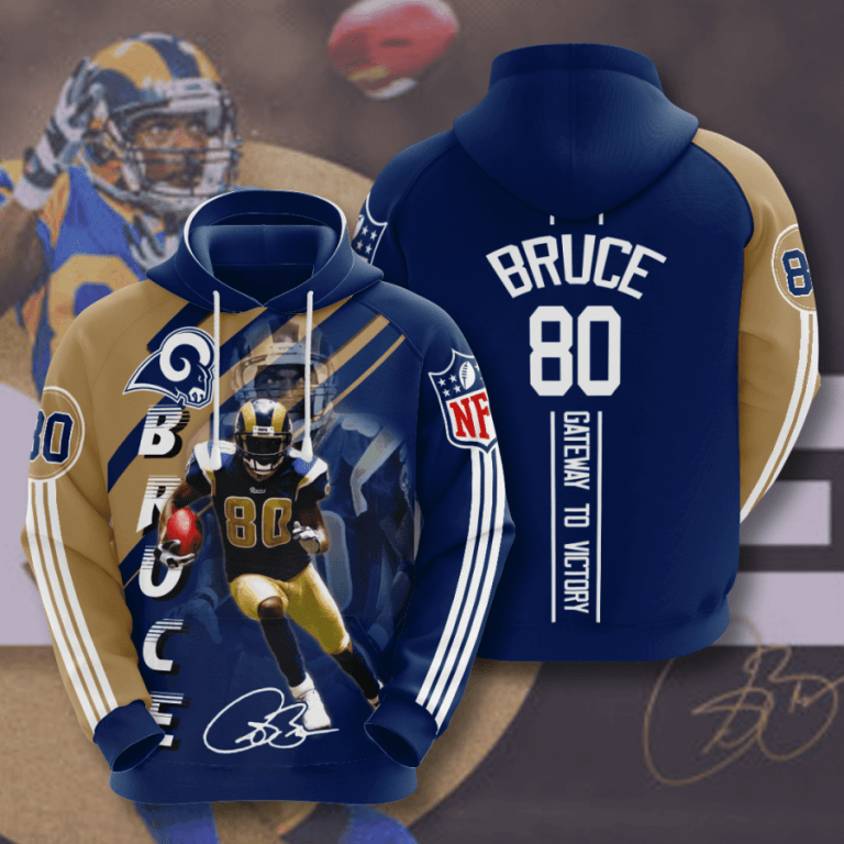 Nfl Los Angeles Rams 3d Hoodie For Men For Women All Over Printed Hoodie