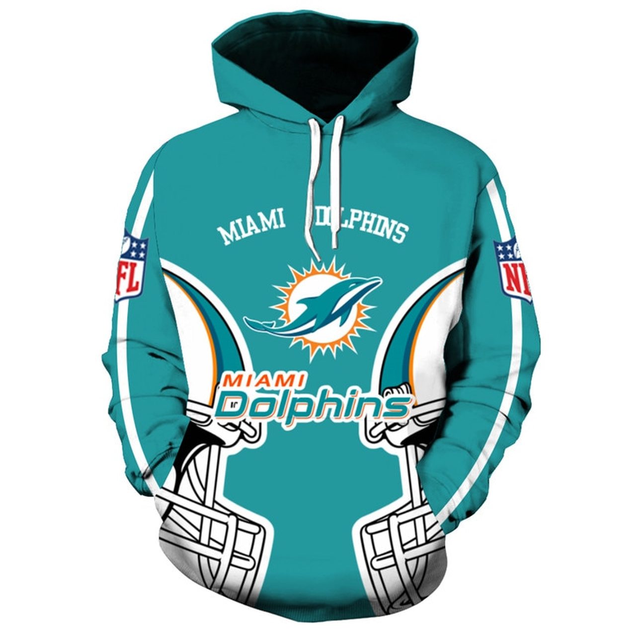 Nfl Miami Dolphins Men And Women 3d Full Printing Hoodie Zip Hoodie Nfl Miami Dolphins 3d Full Printing Shirt Mulwi