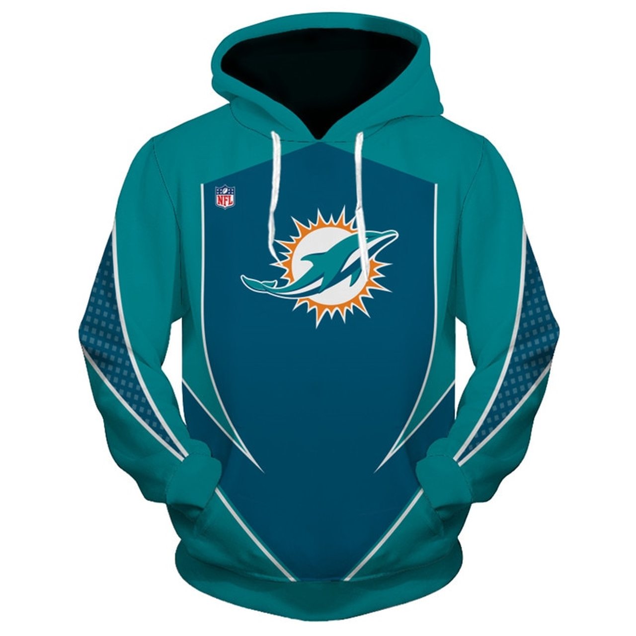 Nfl Miami Dolphins Men And Women 3d Full Printing Hoodie Zip Hoodie Nfl Miami Dolphins 3d Full Printing Shirt Voq87