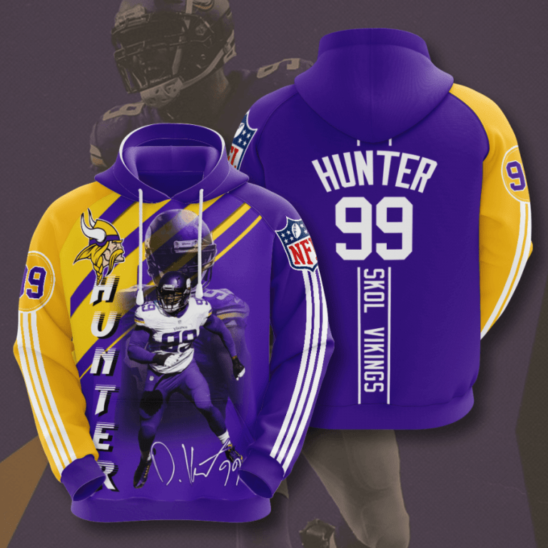 Nfl Minnesota Vikings 3d Hoodie For Men For Women All Over Printed Hoodie G6o4t