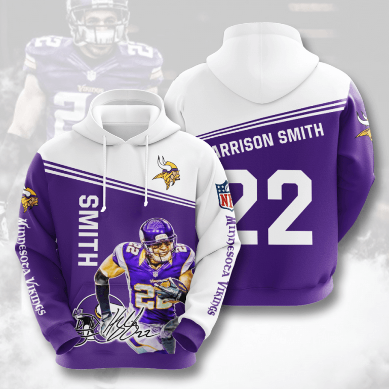 Nfl Minnesota Vikings 3d Hoodie For Men For Women All Over Printed Hoodie Gjtks