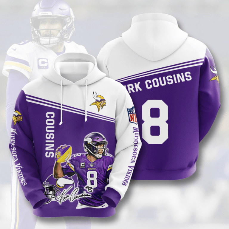 Nfl Minnesota Vikings 3d Hoodie For Men For Women All Over Printed Hoodie Guou4