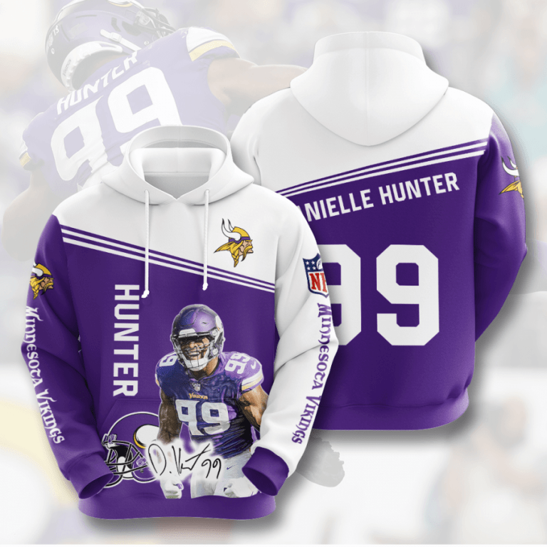 Nfl Minnesota Vikings 3d Hoodie For Men For Women All Over Printed Hoodie X7a0j