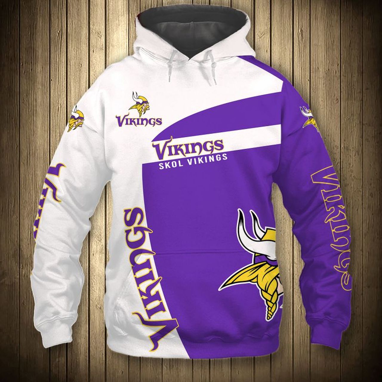 Nfl Minnesota Vikings Skol Vikings Men And Women 3d Full Printing Hoodie Zip Hoodie Nfl Minnesota Vikings 3d Full Printing Shirt 4zqsj