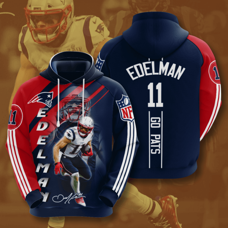 Nfl New England Patriots 3d Hoodie For Men For Women All Over Printed Hoodie 2681i