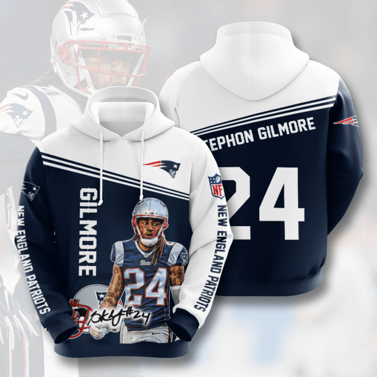 Nfl New England Patriots 3d Hoodie For Men For Women All Over Printed Hoodie 54q91