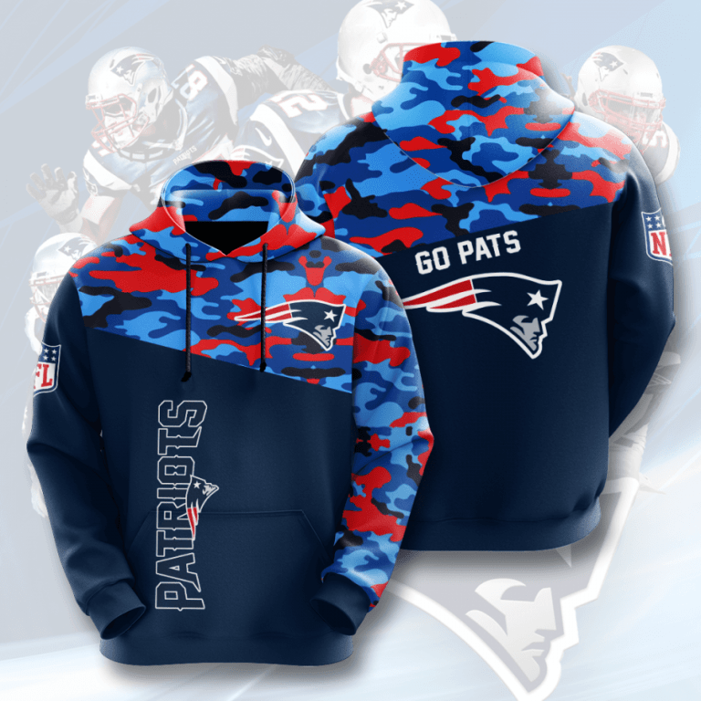 Nfl New England Patriots 3d Hoodie For Men For Women All Over Printed Hoodie 5ks99