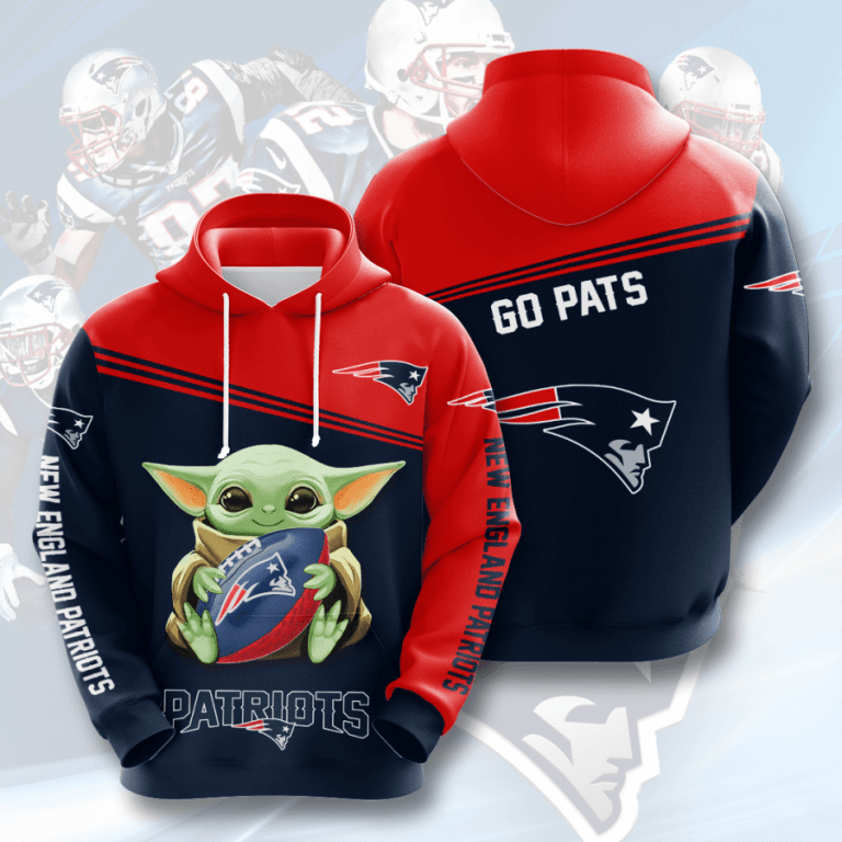 Nfl New England Patriots 3d Hoodie For Men For Women All Over Printed Hoodie Cqdnh