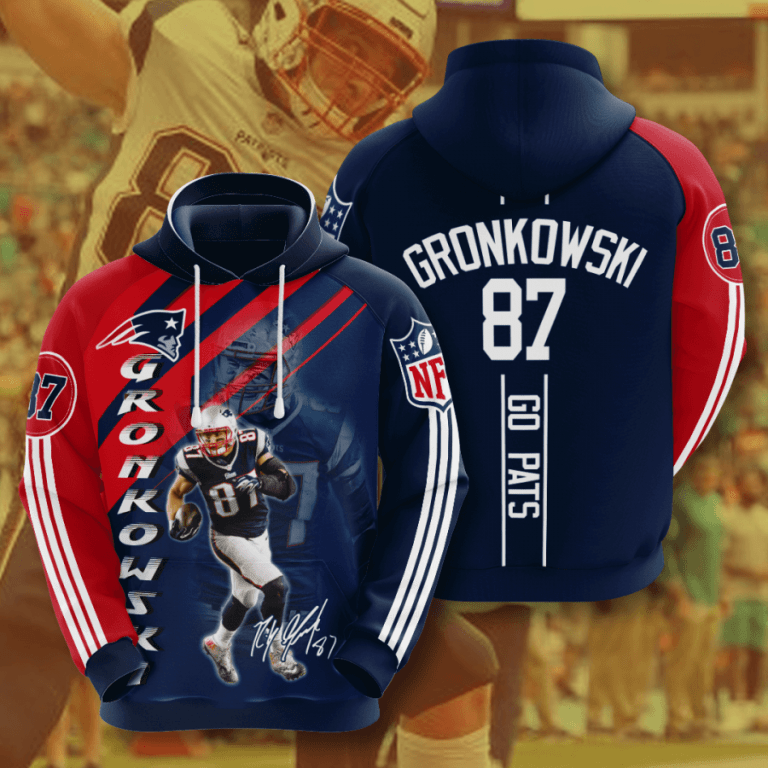 Nfl New England Patriots 3d Hoodie For Men For Women All Over Printed Hoodie Hh1cw