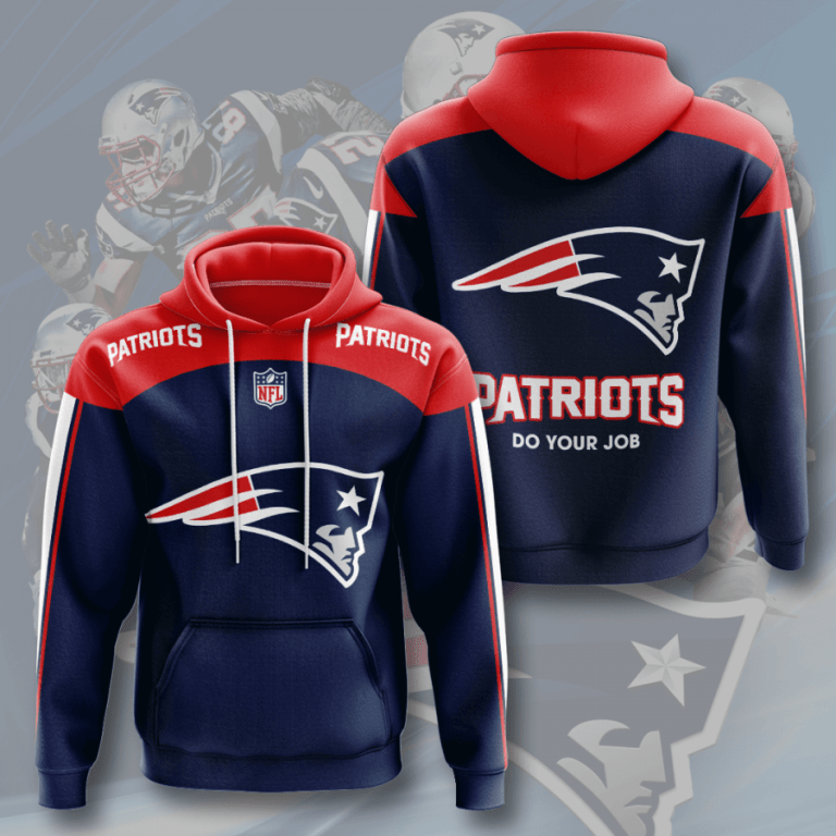 Nfl New England Patriots 3d Hoodie For Men For Women All Over Printed Hoodie Tnhje