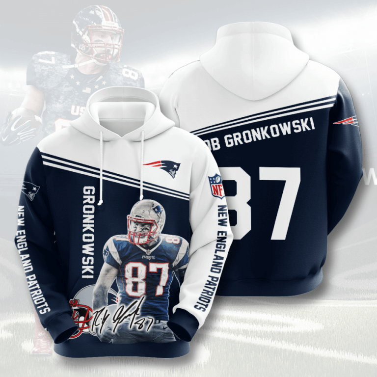 Nfl New England Patriots 3d Hoodie For Men For Women All Over Printed Hoodie Tu31h