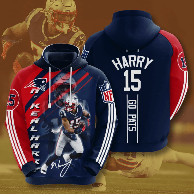 Nfl New England Patriots 3d Hoodie For Men For Women All Over Printed Hoodie Yzskq