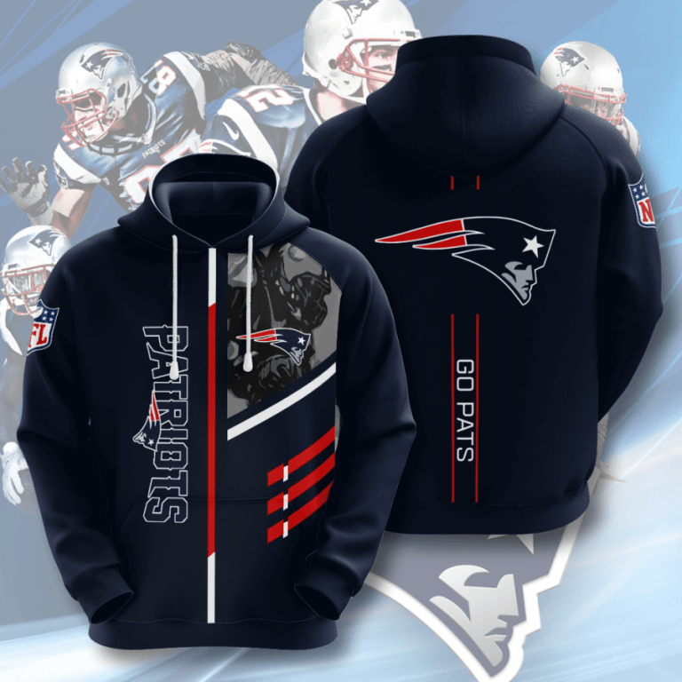 Nfl New England Patriots 3d Hoodie For Men For Women All Over Printed Hoodie