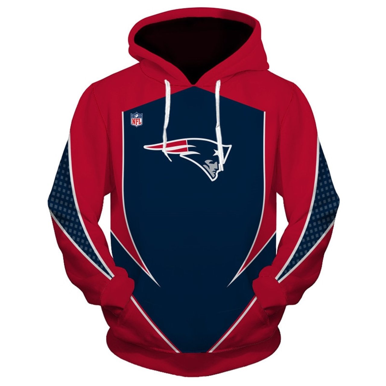 Nfl New England Patriots Men And Women 3d Full Printing Hoodie Zip Hoodie Nfl New England Patriots 3d Full Printing Shirt 122p4