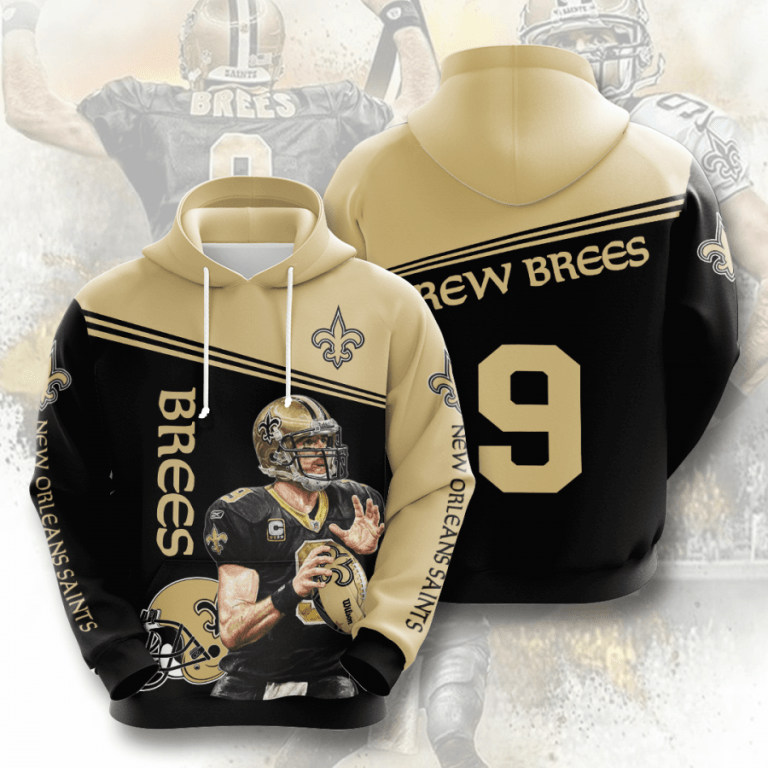 Nfl New Orleans Saints 3d Hoodie For Men For Women All Over Printed Hoodie 3bj31