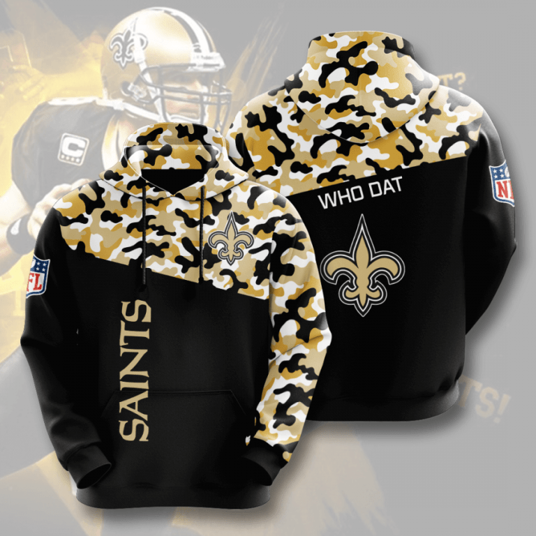 Nfl New Orleans Saints 3d Hoodie For Men For Women All Over Printed Hoodie 4iut4