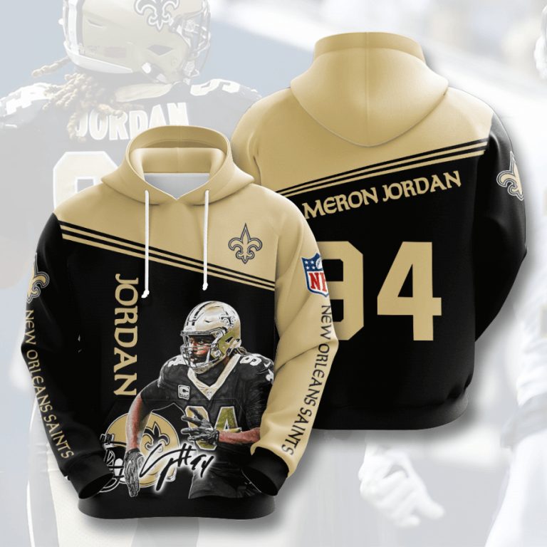 Nfl New Orleans Saints 3d Hoodie For Men For Women All Over Printed Hoodie 6wwi3